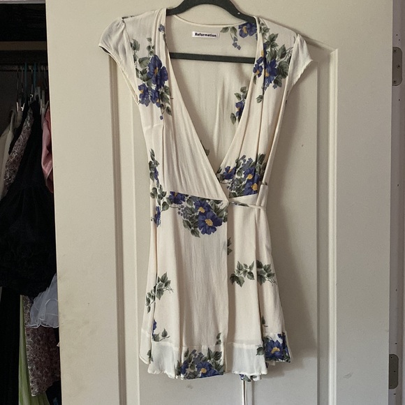 Reformation Radley Dress Size Small - Picture 3 of 5